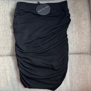 NWT WhiteFox Boutique Burning Skies Mini Scrunch Skirt
